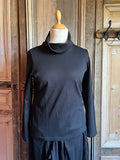 Geesje Sturre - Basic Pulli met col 2302308 - #2 Black