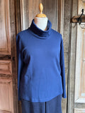 Geesje Sturre - Basic T-shirts met col 2302308 - #20 Nachtblauw