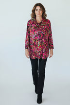 Geesje Sturre - Tuniek - Kleurenprint +