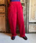 Geesje Sturre - Wijde broek corduroy 624458 - #301 Rood