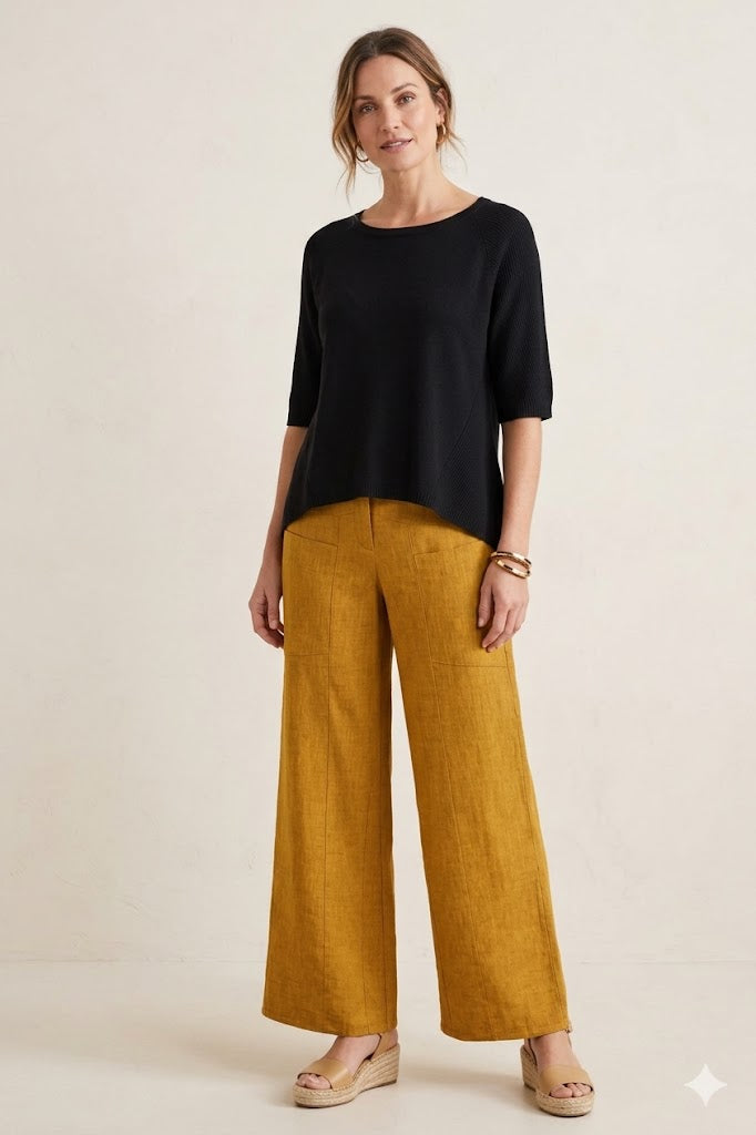HeArt - Vatican sweater - Zwart