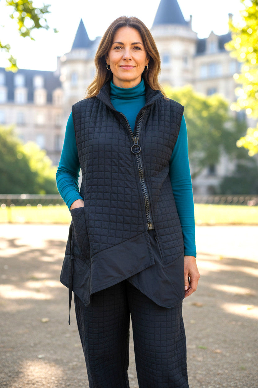 Sinne - Bodywarmer - Black