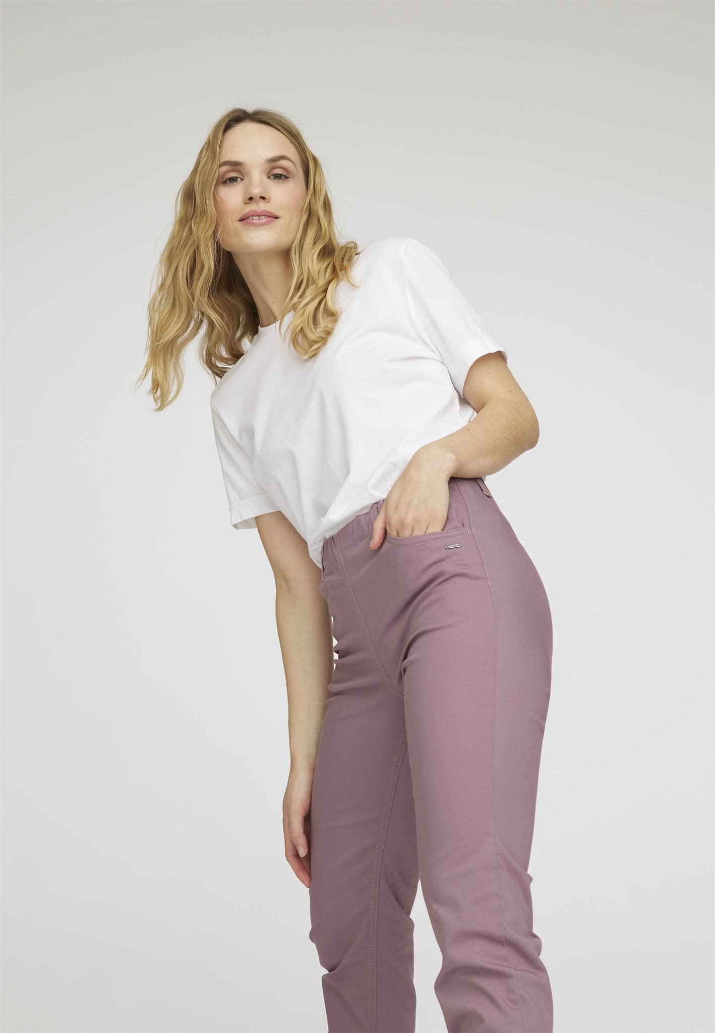 LauRie - Kelly Regular ML (#27316) - Grape - Maat 42