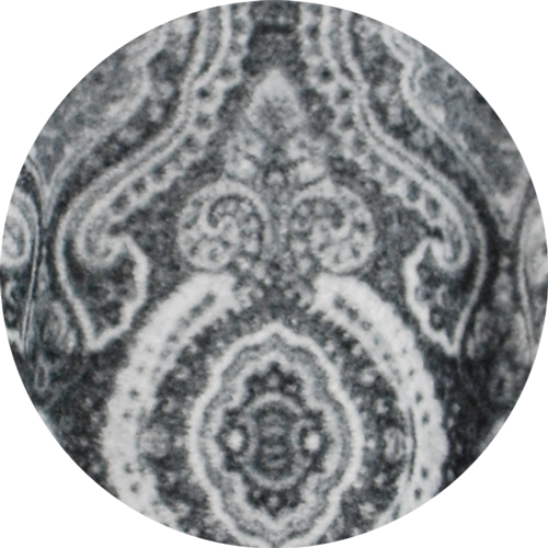 Boris - fleece trui strik - uni + print - Nr. 6110