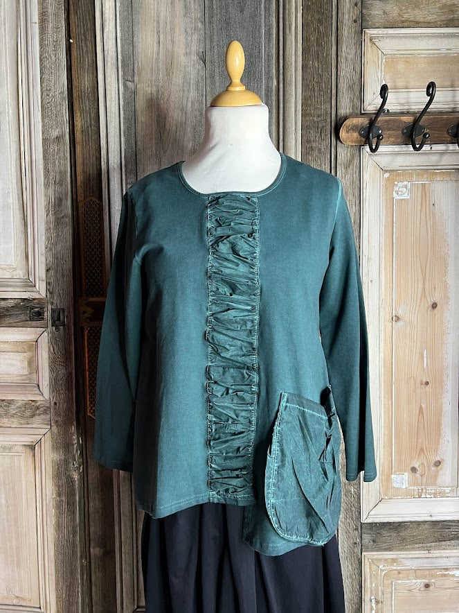 Sinne - shirt zakje - Groen
