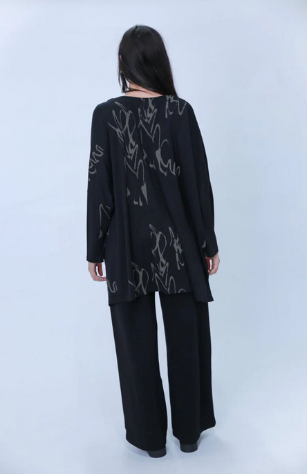 Bella Blue - Top - H56 - H2500