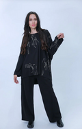 Bella Blue - Top - H56 - H2500