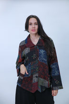 Bella Blue - Korte tussenjas - H66-H075