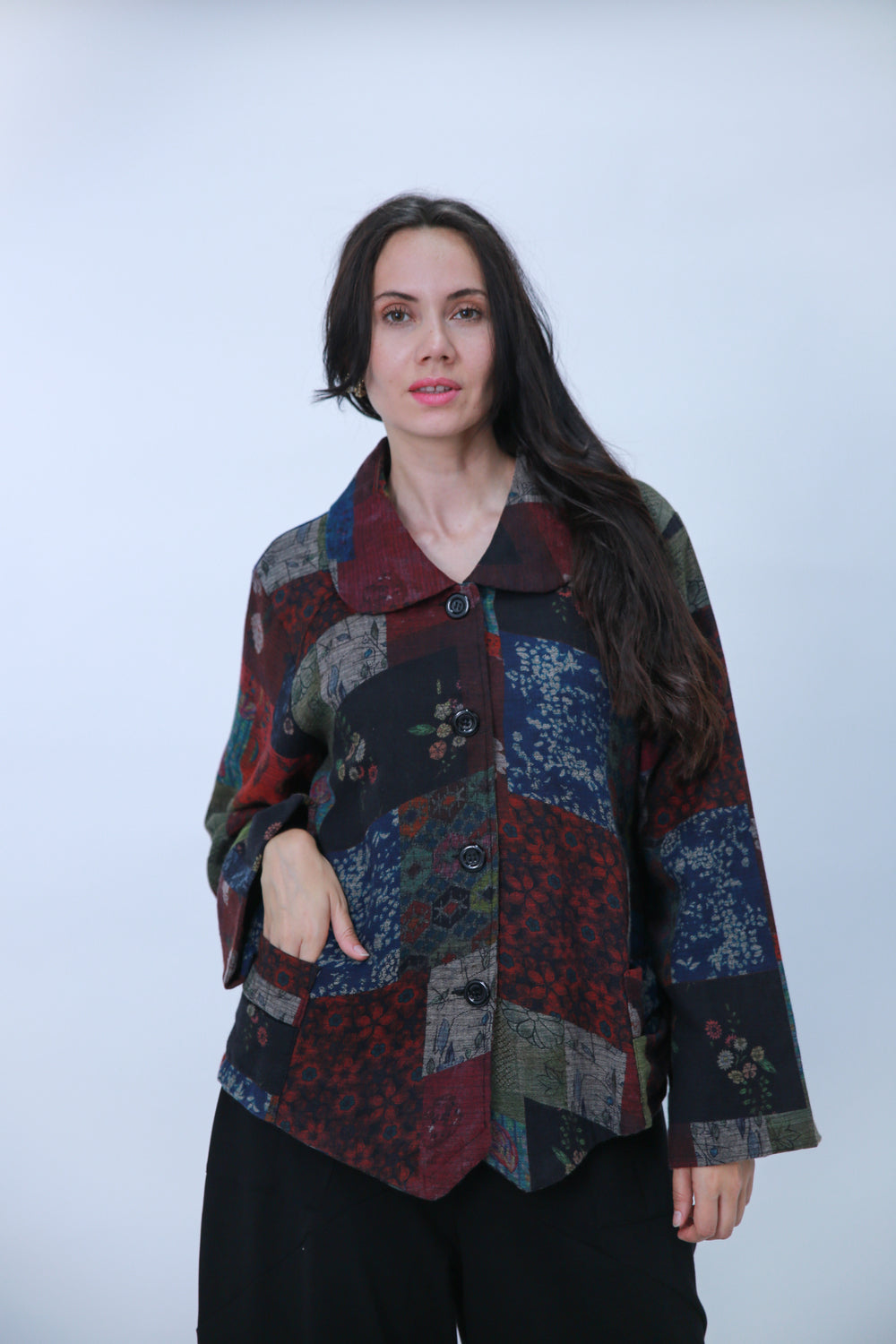 Bella Blue - Korte tussenjas - H66-H075
