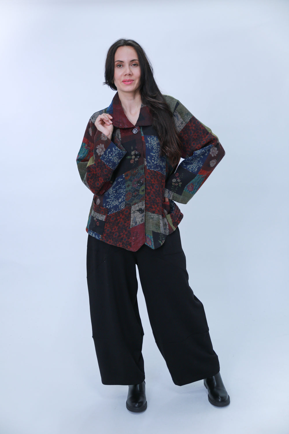 Bella Blue - Korte tussenjas - H66-H075