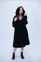 Bella Blue - Jas met capuchon - H72-H9771