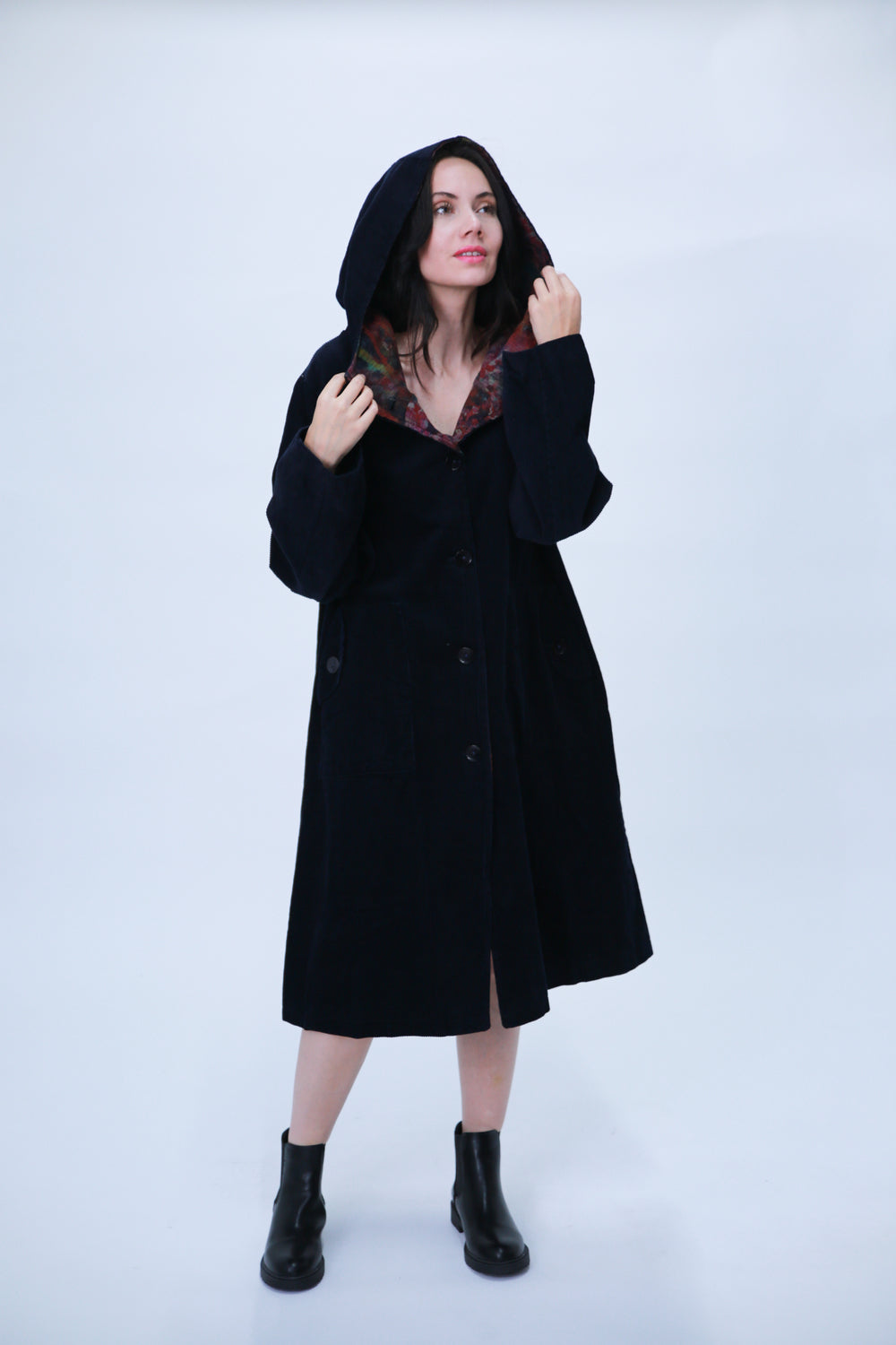 Bella Blue - Jas met capuchon - H72-H9771