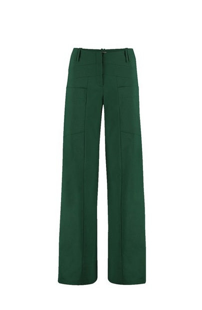 HeArt - Triangle broek viscose NS - Green V07