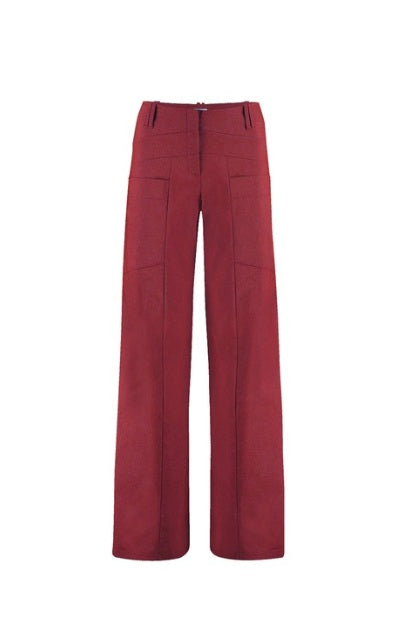 HeArt -Triangel broek NS - Rood