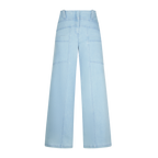 HeArt - Triangle broek DS Denim - Light blue