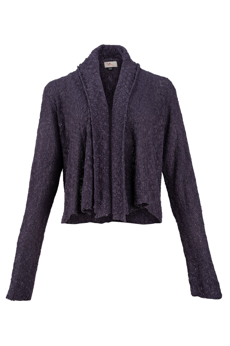Heart - Chaca Vest - Purple