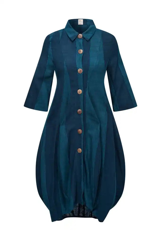 HeArt - Belgium jurk - Blue