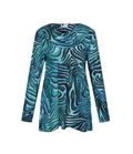 HeArt - Guppy shirt - Petrol