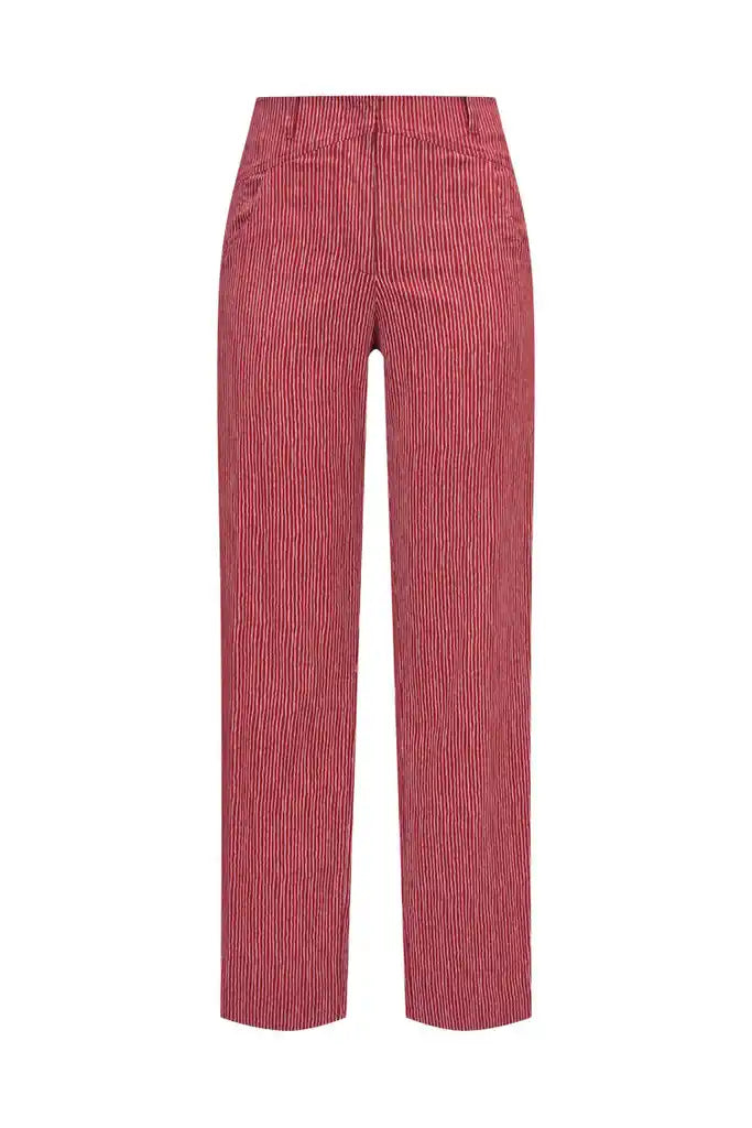 HeArt - Tours broek CS2 - Print Red streep