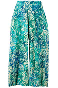 HeArt - Bondy broek - Print Petrol