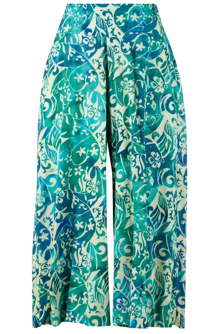 HeArt - Bondy broek - Print Petrol