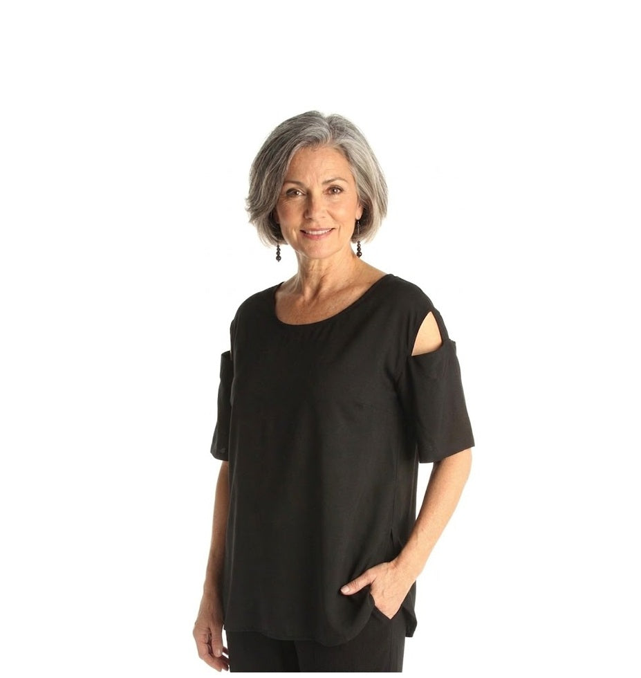 Luna Serena - Shirt Harper - Zwart