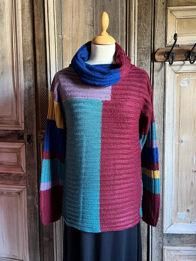 HeArt - Trui Tivoli - Maroon*