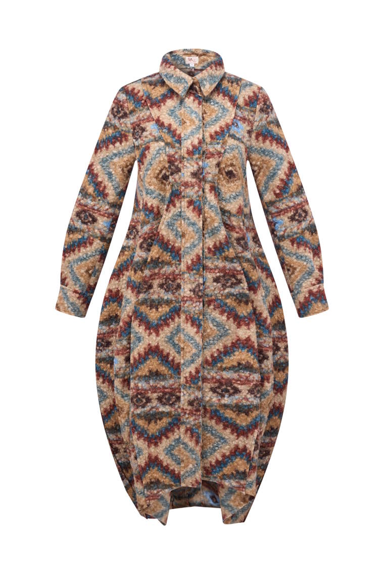 HeArt - Barbados lange jurk/vest BC - Multi