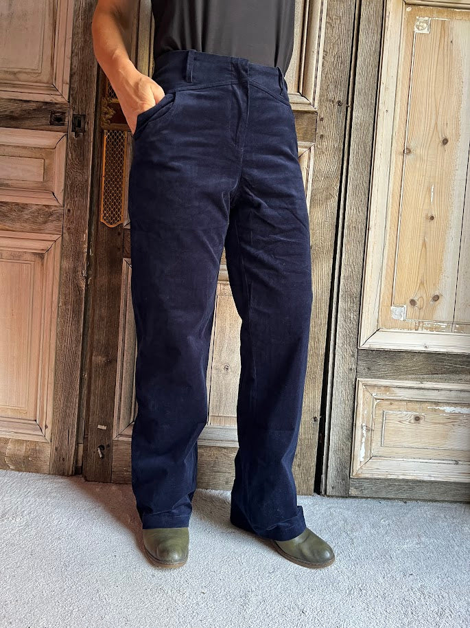HeArt - Broek Tours RBS - donkerblauw