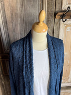 Heart - Flash cardigan Vest - Blauw