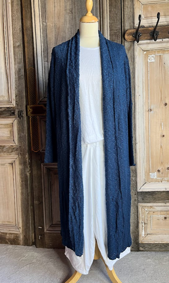 Heart - Flash cardigan Vest - Blauw
