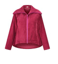 HeArt - Ibu Vest met rits - Maroon