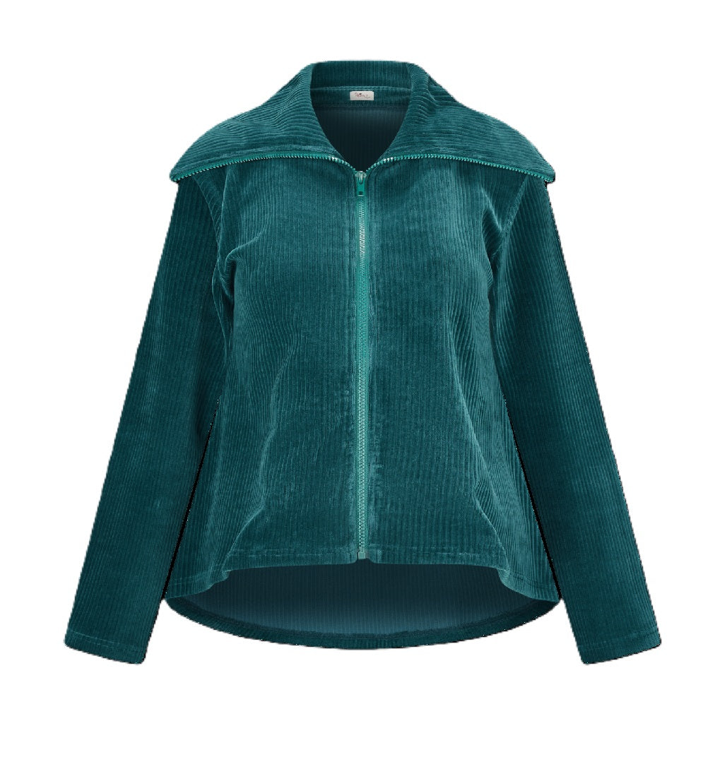 HeArt - Ibu Vest met rits - Petrol