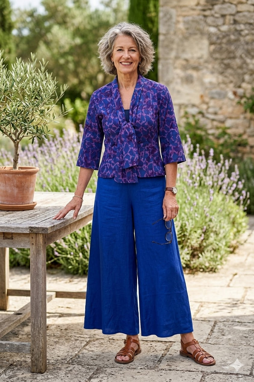 HeArt - Blouse Jupiter - Cobalt
