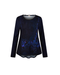 HeArt - Kingston top - Blue