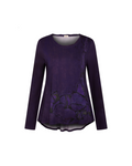 HeArt - Kingston top - Purple