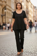 HeArt - Nasha top - BVS Black