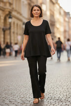 HeArt - Nasha top - BVS Black