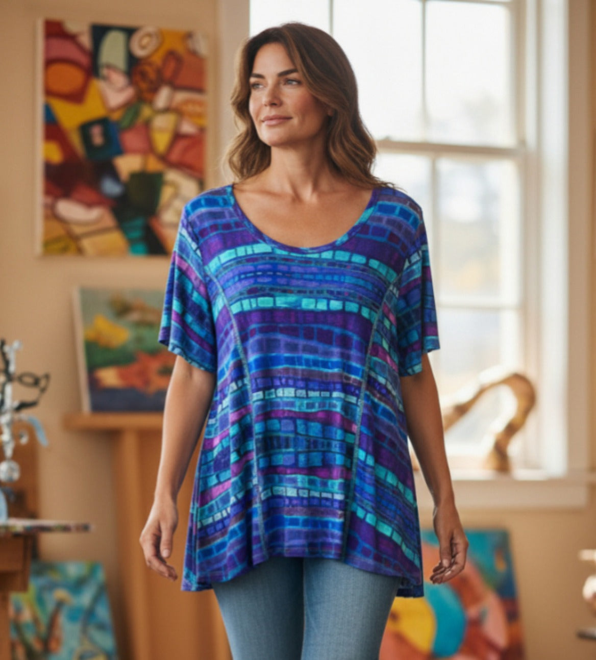 HeArt - Nasha top - Blue