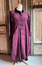 HeArt - Lang Rib jurk, vest of tussenjas Lior - Vigneto
