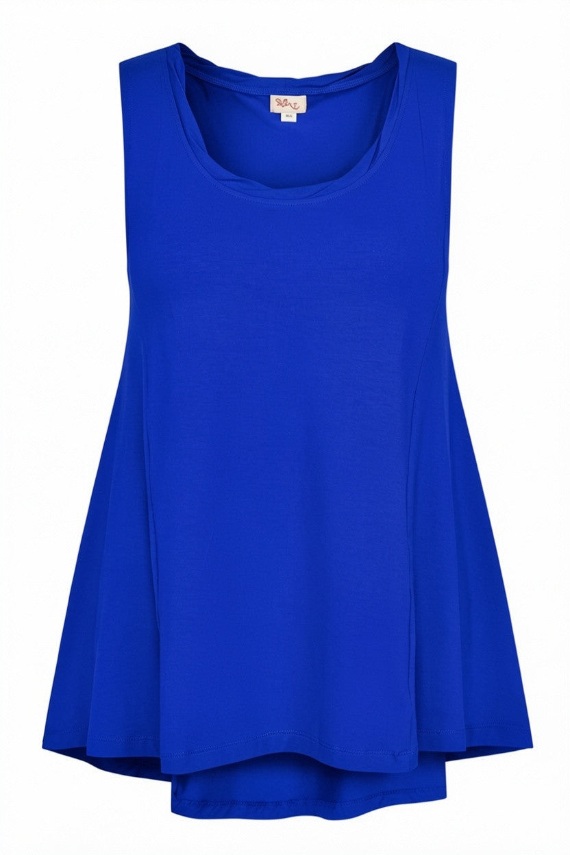 HeArt - Top Mouwloze Noosa BVS - Cobalt