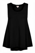 HeArt - Top Mouwloze Noosa BVS - Black