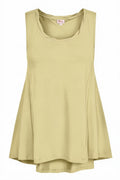 HeArt - Top Mouwloze Noosa BVS - Mellow Yellow