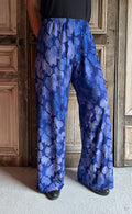 HeArt - Broek Dory - Print Blue AB6
