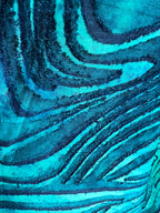 HeArt - Broek Dory - Print Petrol