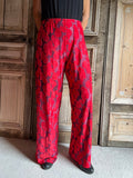 HeArt - Broek Dory - Print Rood