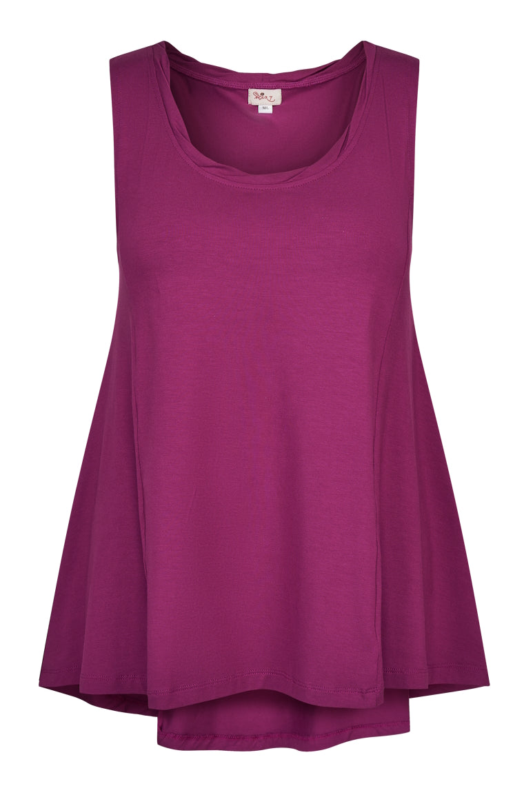 HeArt - Mouwloze Top Noosa - Cherry