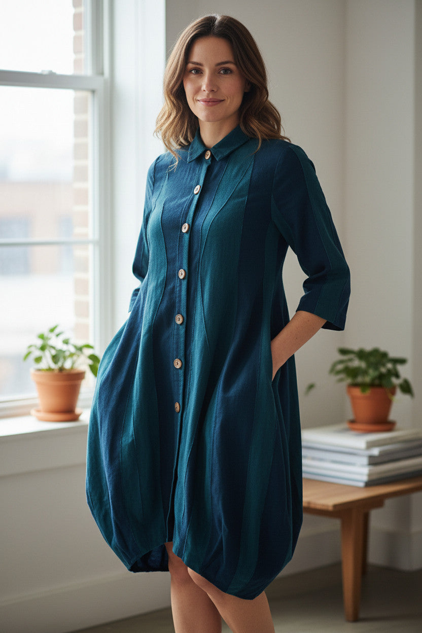 HeArt - Belgium jurk - Blue