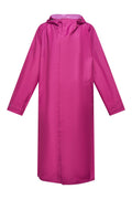 HeArt - Sunart lang Regenjas  - Fuksia (magenta)-tussenjas