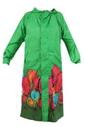 HeArt - Sunart lang Regenjas  - Multi tulpen-tussenjas bloem
